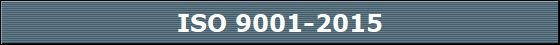 ISO 9001-2015